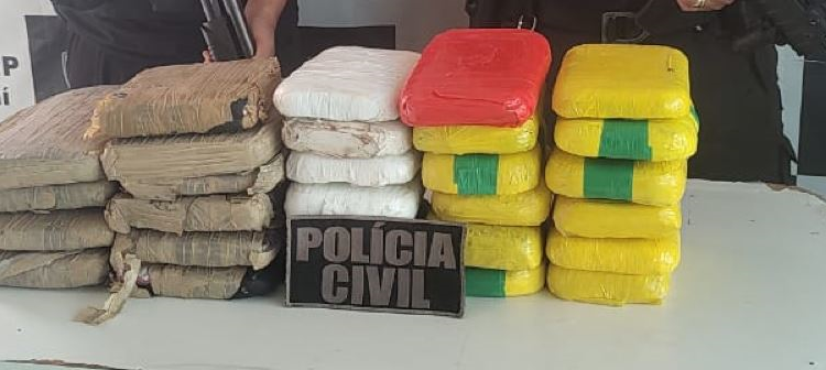 material apreendido em jutaí