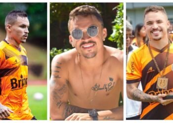 meio-campista, Bruno Silva Britto o 'Bruninho', ex-jogador do Manauara Esporte Clube