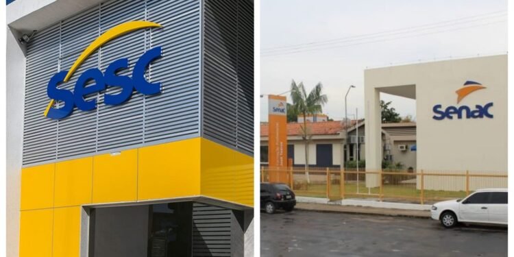 mobilização em prol do Sesc e do Senac