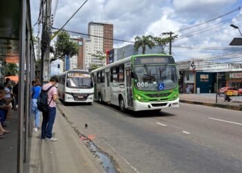 Transporte público ônibus tarifa Manaus
