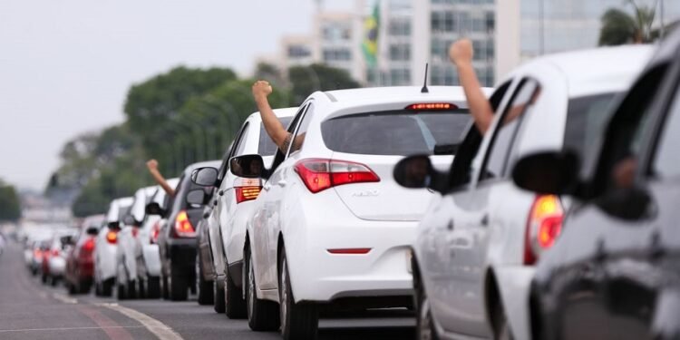 paralisacao motoristas de app