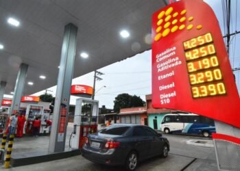 Combustíveis gasolina Amazonas PPI