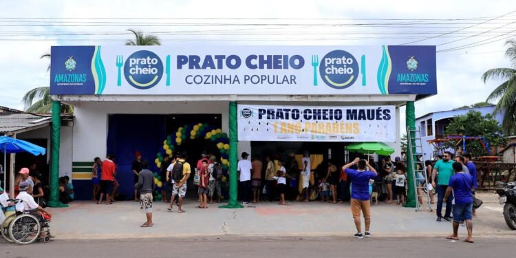 Prato Cheio: restaurante popular de Maués comemora 1 ano