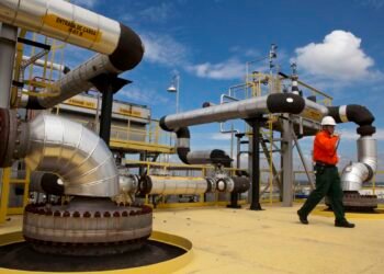 queda no preço do gás natural