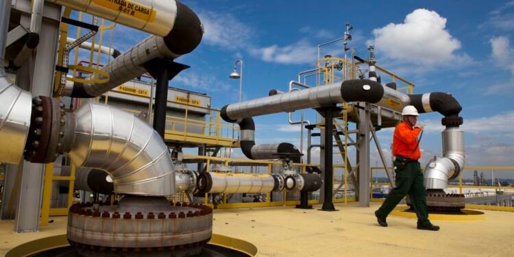 queda no preço do gás natural