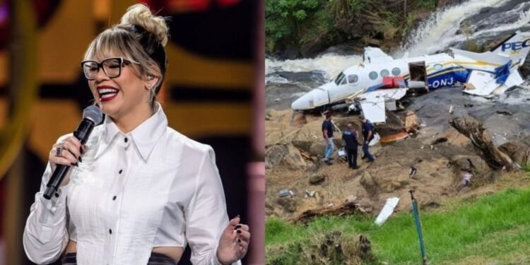 relatório final do acidente de Marília Mendonça aéreo é apresentado