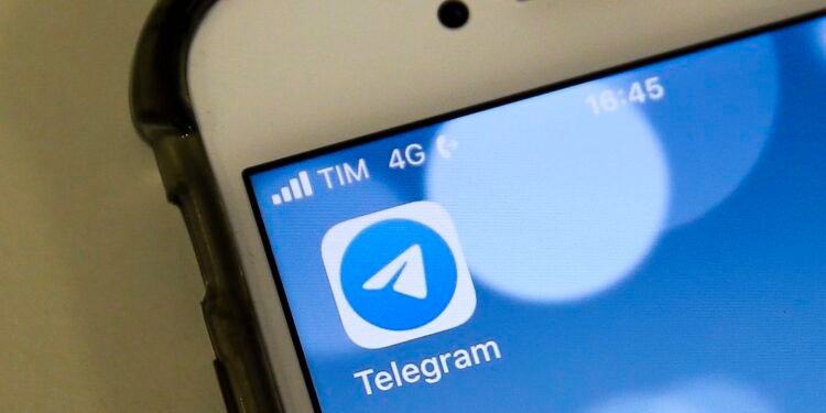 Aplicativo de mensagens Telegram