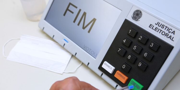 TSE - Tribunal Superior EleitoralUrna eletrônica