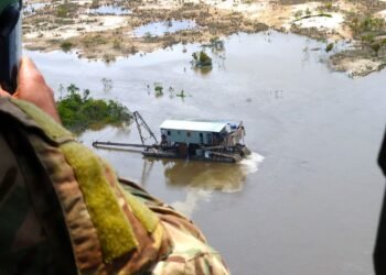 Garimpo Roraima Terra Yanomami