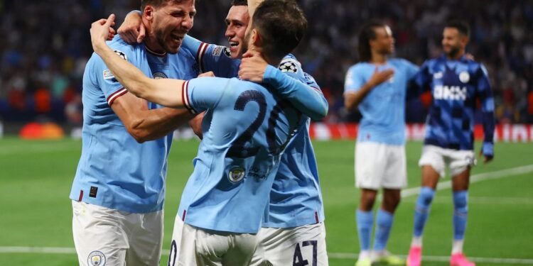 Goleiro do time inglês, Ederson é 56º brasileiro a vencer a Champions (Matthew Childs/Reuters)