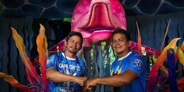 Na fase final de trabalho, Boi Caprichoso promete surpresas na arena