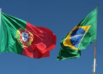 Bandeiras Brasil Portugal