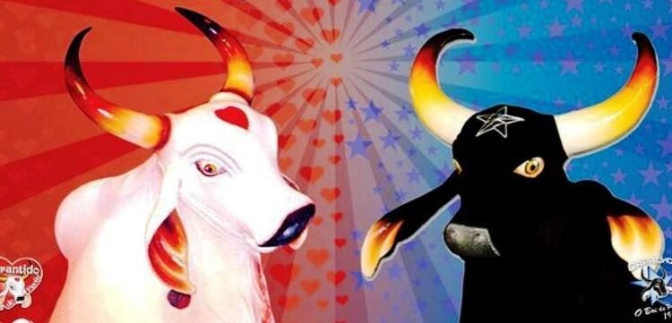 bumbás Caprichoso e Garantido