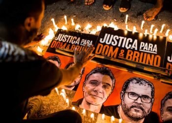 Bruno Pereira e Dom Phillips