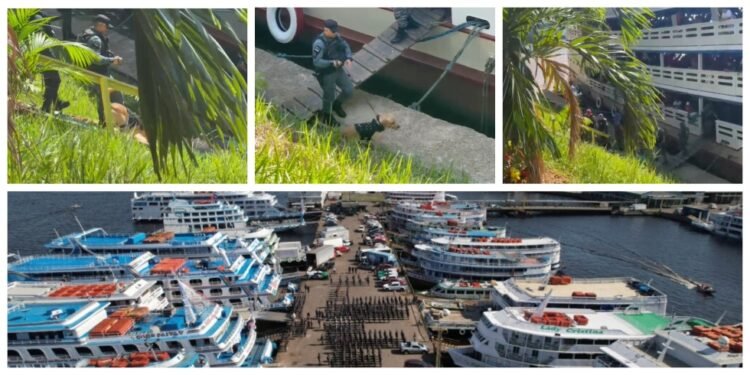 Caprichoso e Garantido -'Operação Pente Fino' em Parintins (1)