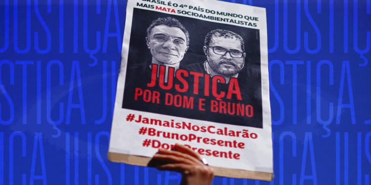 Dom e Bruno indiciamento PF