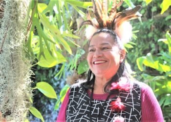 artista visual indígena amazonense, Duhigó, pertencente ao Povo Tukano