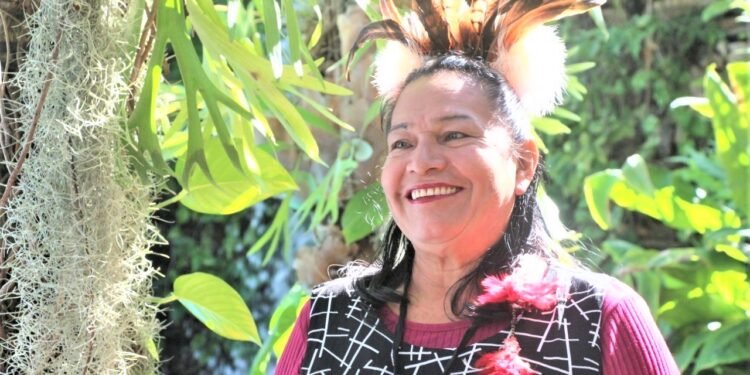 artista visual indígena amazonense, Duhigó, pertencente ao Povo Tukano