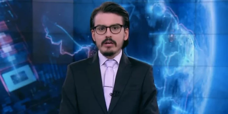 Dudu Camargo no Primeiro Impacto do SBT