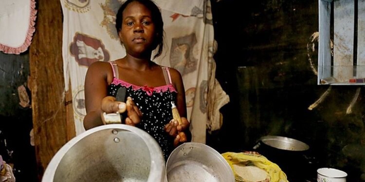 Fome no Brasil afeta mulheres pretas