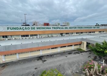 Fundação de Medicina Tropical leitos ala infantil