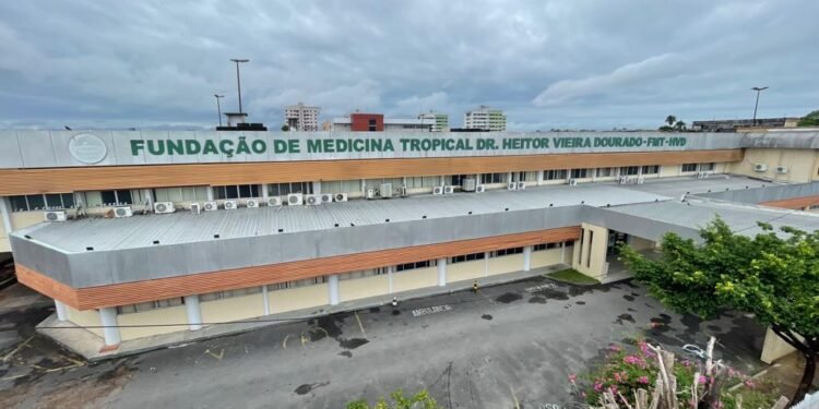 Fundação de Medicina Tropical leitos ala infantil