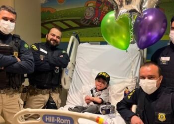 Guilherme recebe alta de hospital