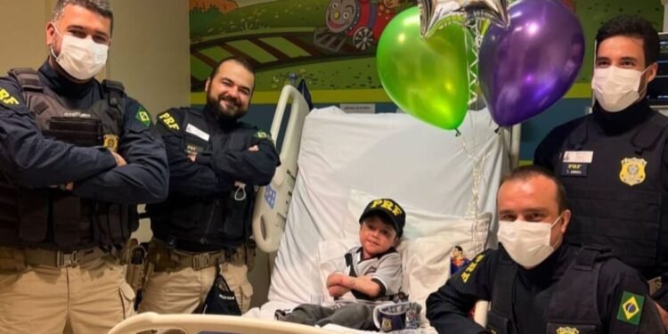 Guilherme recebe alta de hospital