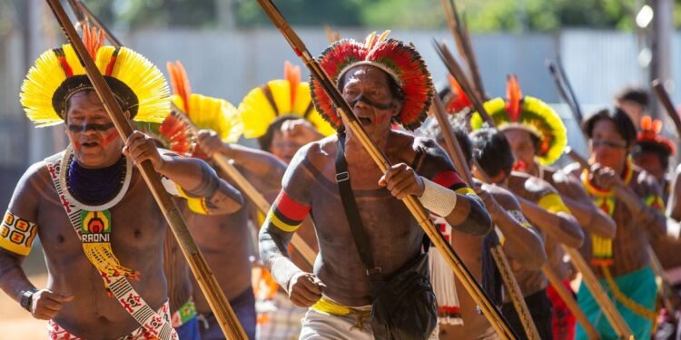Indígenas Marco Temporal