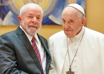 Lula e Papa se encontram no Vaticano