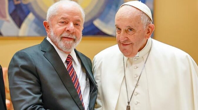 Lula e Papa se encontram no Vaticano