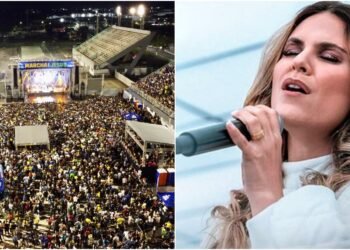 Marcha Para Jesus 2023-Aline Barros