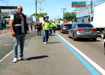 Saiba como fica o trânsito durante a Marcha para Jesus em Manaus
