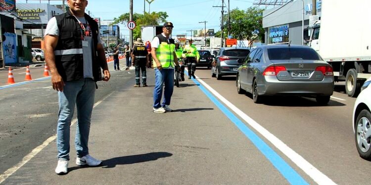 Saiba como fica o trânsito durante a Marcha para Jesus em Manaus