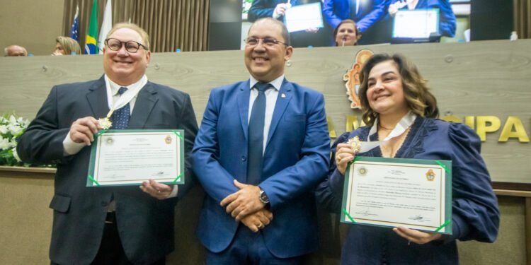 Medalha de Ouro Cidade de Manaus