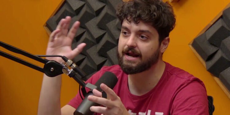 Monark bloqueio redes sociais Moraes