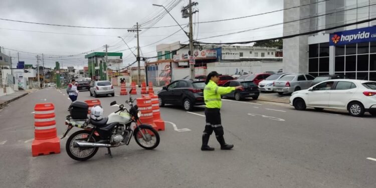 Passagem subterrânea na João Valério