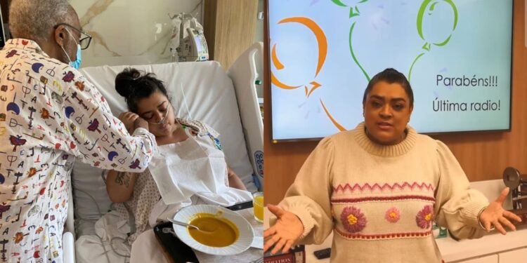 Preta Gil diagnosticada com câncer colorretal