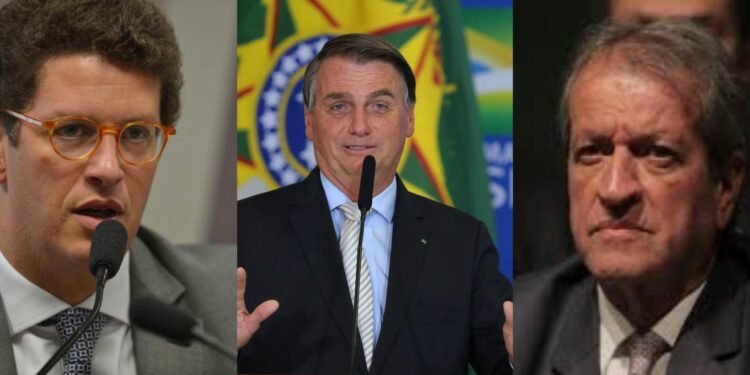 Salles ataca comando do PL e reage à aproximação de Bolsonaro com prefeito de SP