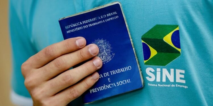 VAGAS DE EMPREGO SINE