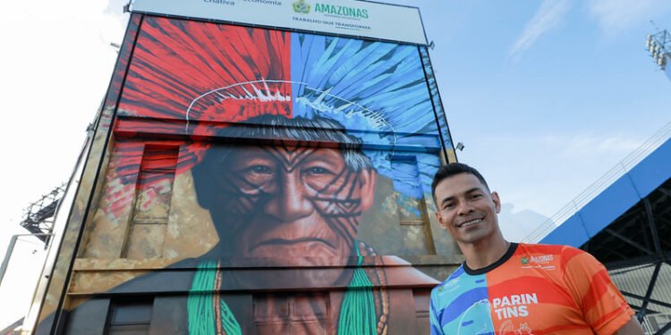 Bumbódromo Parintins reforma