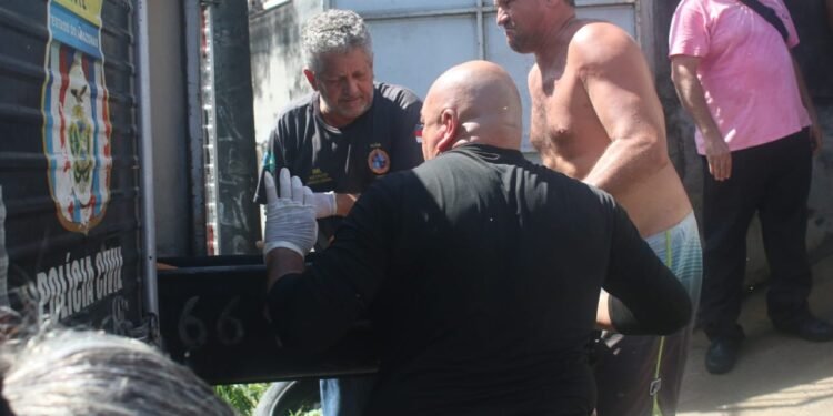 assassinado a companheira no Cidade de Deus