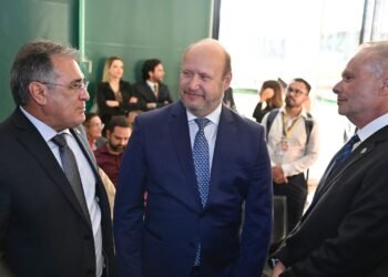 conselheiro Mario de Mello participa do lançamento da Frente Parlamentar Mista