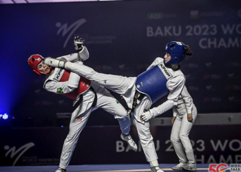 Mundial de Taekwondo: Caroline Santos conquista medalha de prata