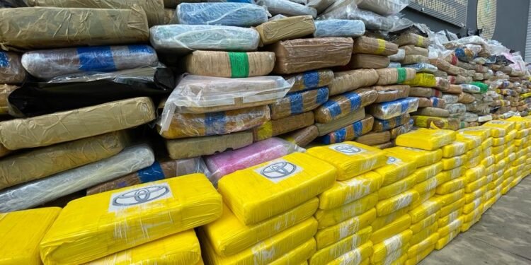 Apreensão drogas Manaus