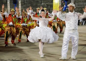 Festival Folclórico na bola da Suframa começa neste domingo, 11