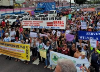 greve movimento-Sinteam