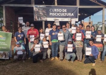 idam_Idam realiza 1º Curso de Piscicultura para produtores familiares do Sul de Canutama_divulgaçao Idam 1