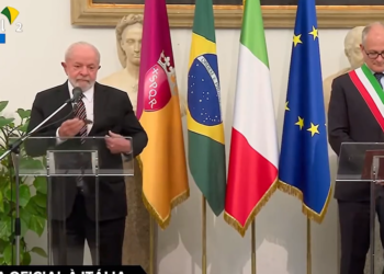 Na Itália, Lula diz que guerra não pode ser vencida nem pela Rússia nem pela Ucrânia