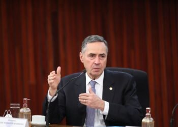 Presidência do Supremo será assumida por Barroso por 15 dias